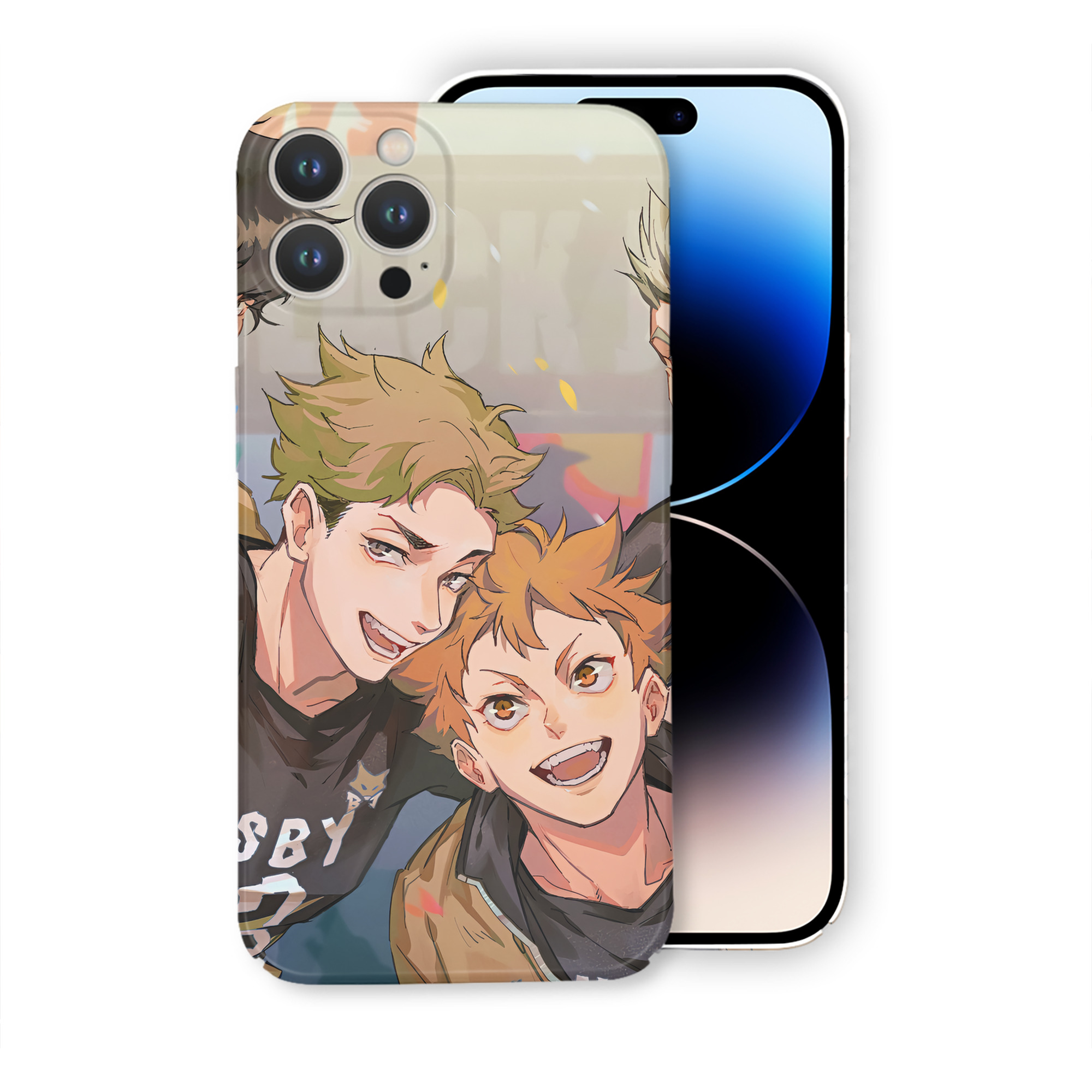 （画像用） ハイキュー!! Haikyu!! 【iPhone 14シリーズ対応】ハードケース